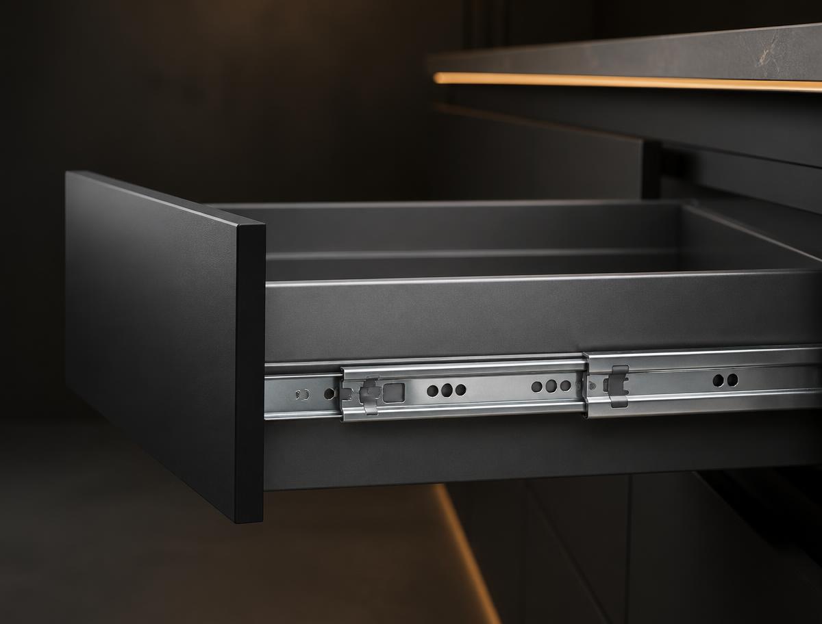Drawer Runners for modular kitchens — Mirano by Varun Impex
