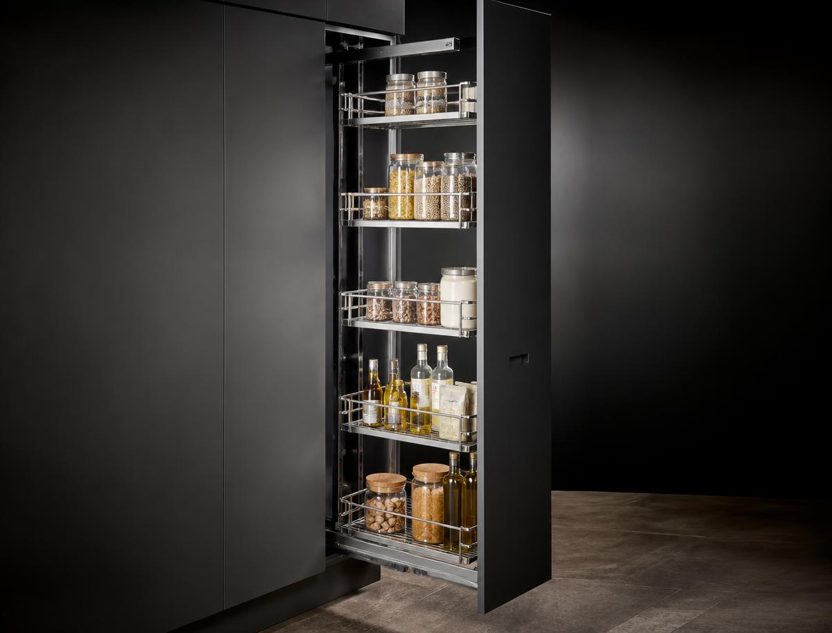 Pullout Systems for modular kitchens — Mirano by Varun Impex